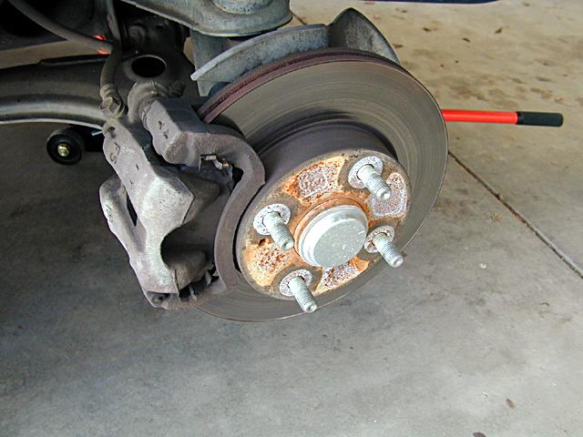 Miata brakes