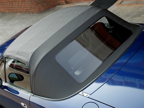 Miata convertible top